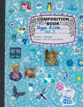 Hype Zine Volume 3 book cover