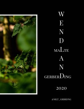 Wendland 2020 book cover