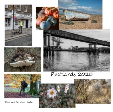 Postcards 2020 book cover