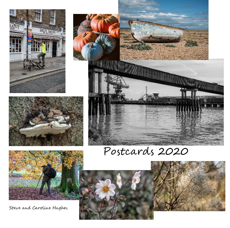 View Postcards 2020 by Steve and Caroline Hughes