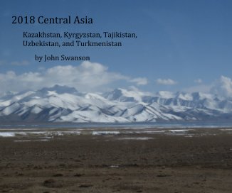 2018 Central Asia book cover