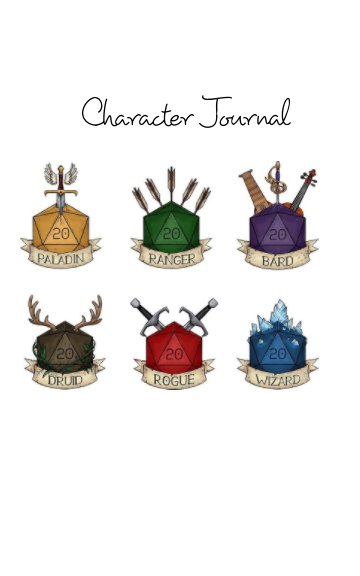 View DND Character book by Alisha