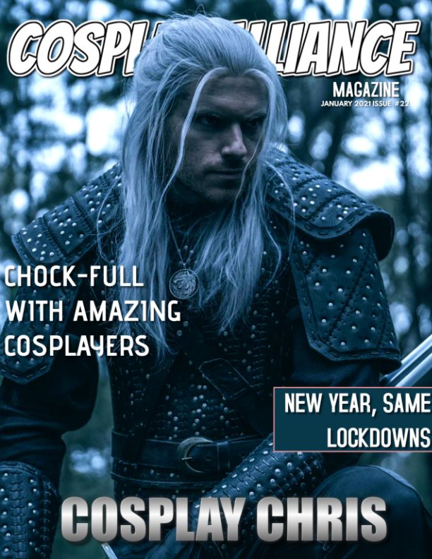 View Cosplay Alliance Magazine January 2021 Issue #22 by Individual Cosplayers