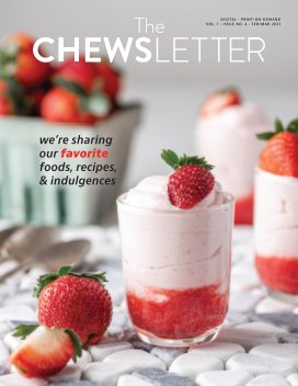 The Chews Letter Magazine book cover