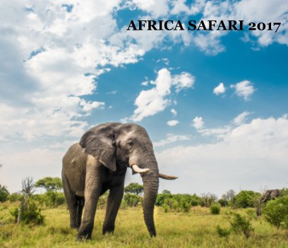 Africa Safari 2017 book cover