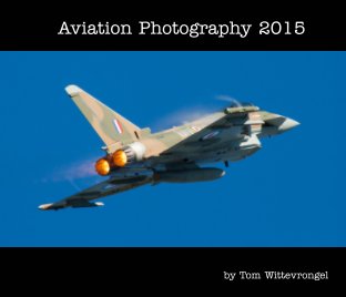 Aviation Photography 2015 book cover