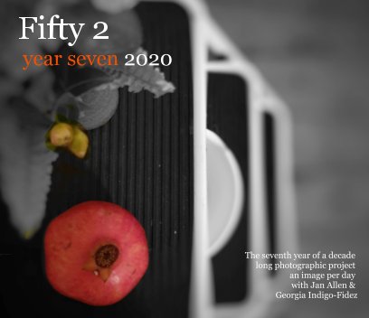 Fifty 2 - Year Seven 2020 book cover