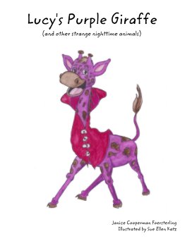Lucy's Purple Giraffe book cover