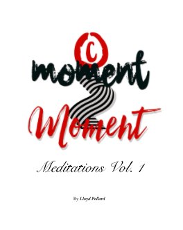 Moment 2 Moment (Large Format Limited Edition $90) book cover