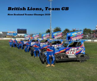 British Lions, Team GB book cover