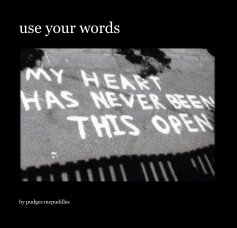 use your words book cover