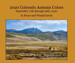 2020 Colorado Autumn Colors book cover