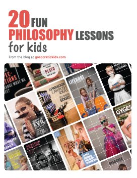 20 Fun Lessons In Philosophy book cover