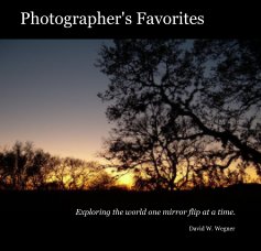 Photographer's Favorites book cover