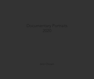 Documentary Portraits 2020 book cover