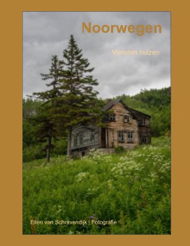 Verlaten huizen in Noorwegen book cover
