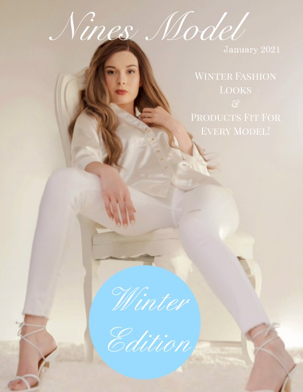 Nines Model Magazine January Issue 2021 nach Nines Model Magazine anzeigen