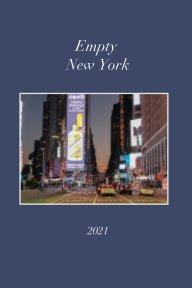 Empty New York book cover