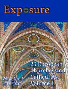 25 Churches and Cathedrals in Europe book cover