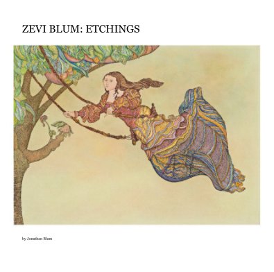 ZEVI BLUM: ETCHINGS book cover