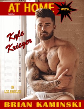 Issue 21. Kyle Krieger - At Home by Brian Kaminski book cover