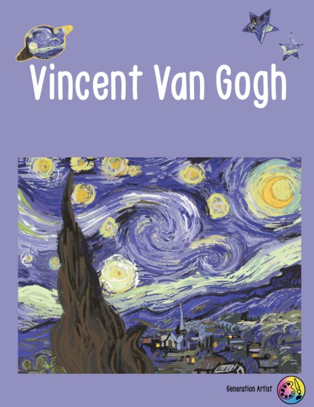 Ver Vincent Van Gogh por Generation Artist