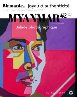 Myanmar 2020 - Vol 2 d'Ava à Bagan book cover