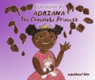Adriana, the chocolate princess book cover
