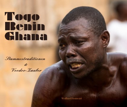 Togo Benin Ghana book cover
