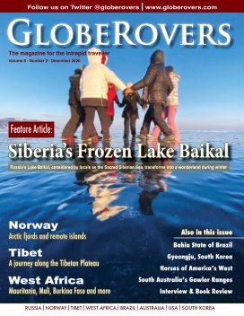 GlobeRovers Magazine (16th Issue) Dec 2020 book cover