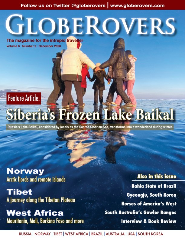 View GlobeRovers Magazine (16th Issue) Dec 2020 by GlobeRovers