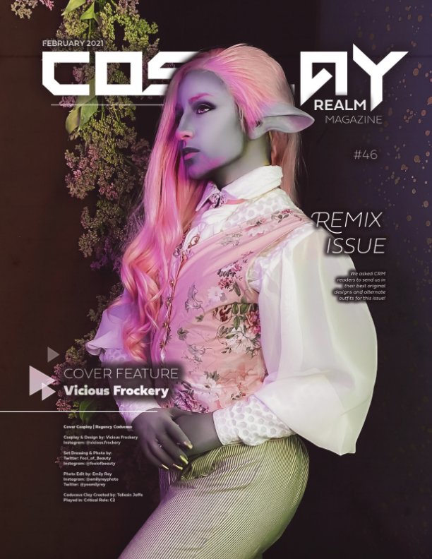 View Cosplay Realm Magazine No. 46 by Emily Rey, Aesthel