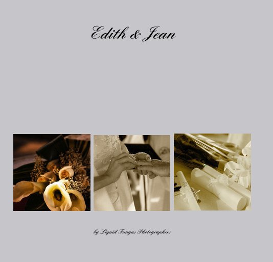 Ver Edith & Jean por Liquid Fungus Photographers