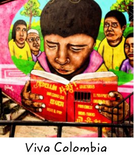 Viva Colombia book cover