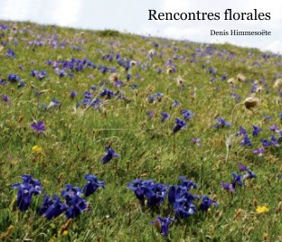 Rencontres florales book cover