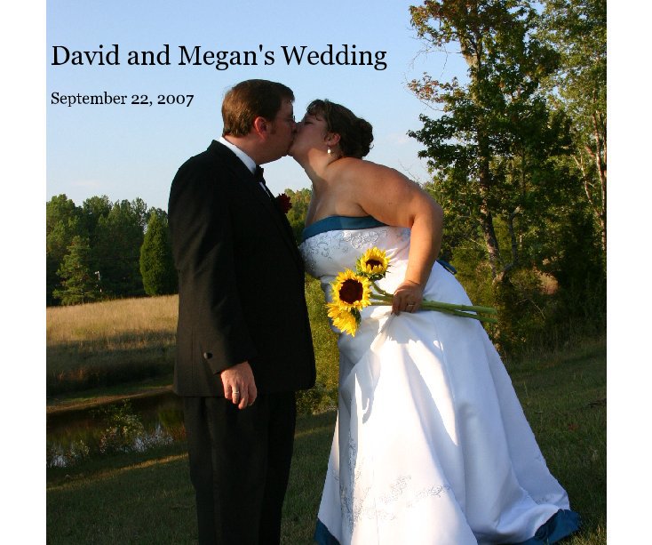 Ver David and Megan's Wedding por megrnc