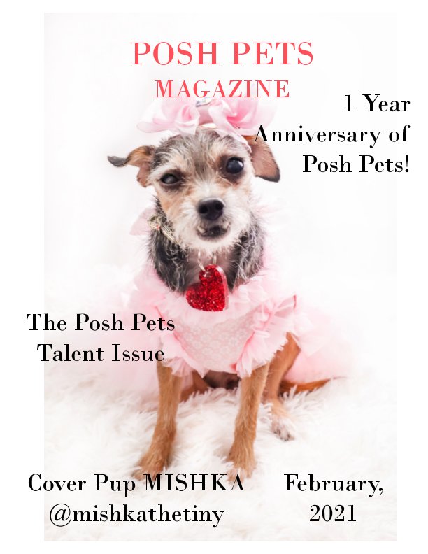 Posh Pets Magazine 12 nach posh pets magazine anzeigen