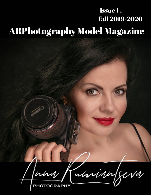 View ARPhotography Issue 1, 2019-2020 by Anna Rumiantseva