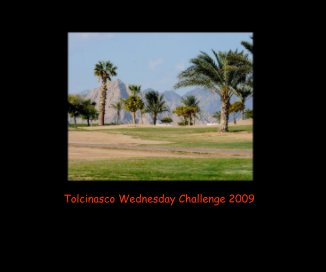 Tolcinasco Wednesday Challenge 2009 book cover
