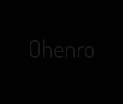 Ohenro book cover