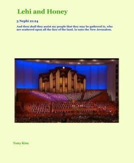 Lehi and Honey book cover