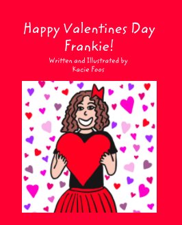 Happy Valentines Day Frankie book cover