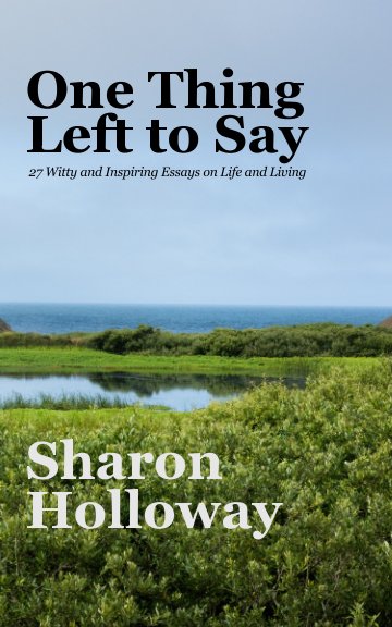 View One Thing Left to Say by Sharon Holloway