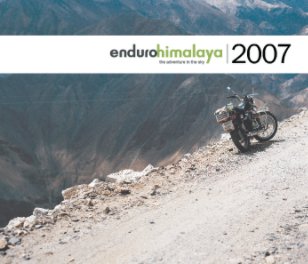 Enduro Himalaya 2007 book cover
