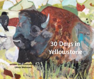 30 Days in Yellowstone book cover