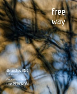free way, dimanches 2020 book cover