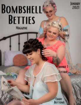 Bombshell Betties Magazine January 2021 Classic Pinups book cover