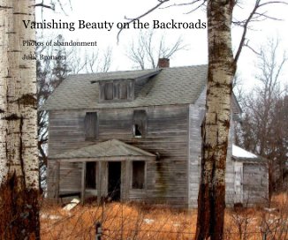 Vanishing Beauty on the Backroads book cover
