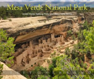 Mesa Verde National Park book cover