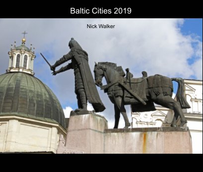 Baltic Cities 2019 book cover